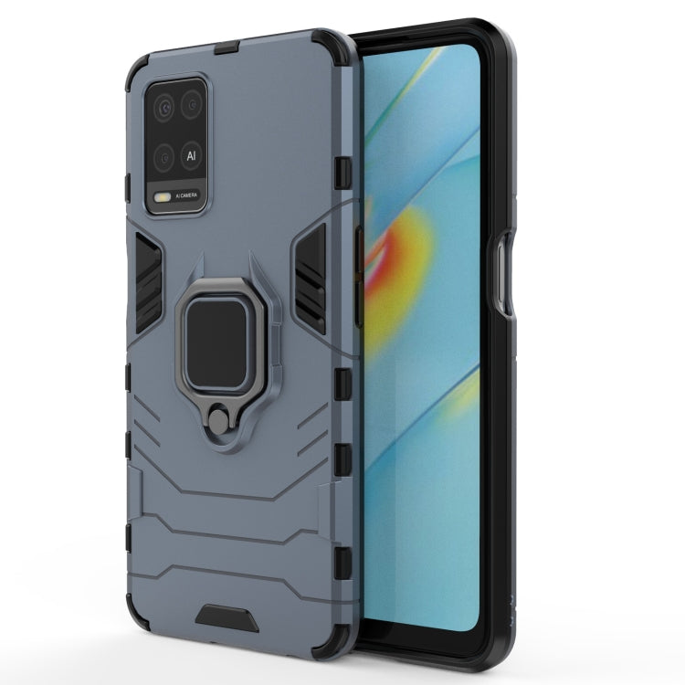 Shockproof PC + TPU Protective Case with Magnetic Ring Holder, For OPPO A54 4G, For OPPO A74 4G, For OPPO Realme C21, For vivo S9e, For Samsung Galaxy A22 5G, For Samsung Galaxy S21 FE