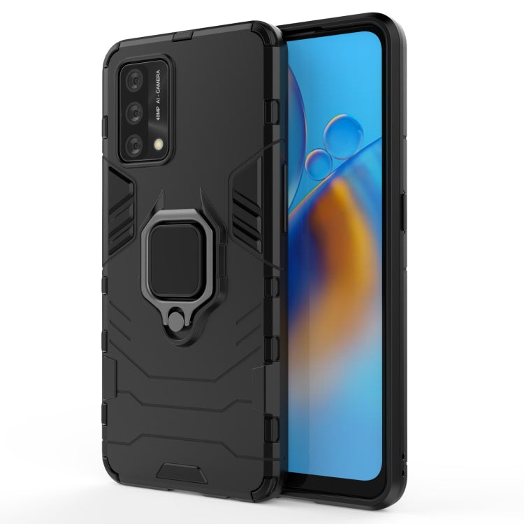 Shockproof PC + TPU Protective Case with Magnetic Ring Holder, For OPPO A54 4G, For OPPO A74 4G, For OPPO Realme C21, For vivo S9e, For Samsung Galaxy A22 5G, For Samsung Galaxy S21 FE