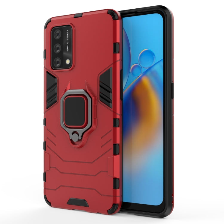 Shockproof PC + TPU Protective Case with Magnetic Ring Holder, For OPPO A54 4G, For OPPO A74 4G, For OPPO Realme C21, For vivo S9e, For Samsung Galaxy A22 5G, For Samsung Galaxy S21 FE