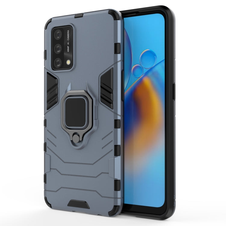 Shockproof PC + TPU Protective Case with Magnetic Ring Holder, For OPPO A54 4G, For OPPO A74 4G, For OPPO Realme C21, For vivo S9e, For Samsung Galaxy A22 5G, For Samsung Galaxy S21 FE