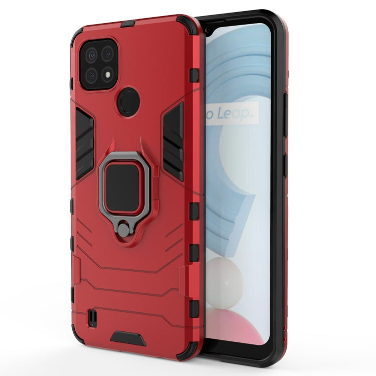 Shockproof PC + TPU Protective Case with Magnetic Ring Holder, For OPPO A54 4G, For OPPO A74 4G, For OPPO Realme C21, For vivo S9e, For Samsung Galaxy A22 5G, For Samsung Galaxy S21 FE