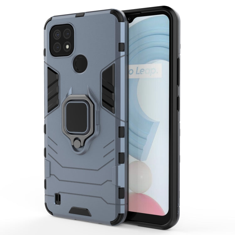 Shockproof PC + TPU Protective Case with Magnetic Ring Holder, For OPPO A54 4G, For OPPO A74 4G, For OPPO Realme C21, For vivo S9e, For Samsung Galaxy A22 5G, For Samsung Galaxy S21 FE