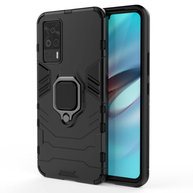 Shockproof PC + TPU Protective Case with Magnetic Ring Holder, For OPPO A54 4G, For OPPO A74 4G, For OPPO Realme C21, For vivo S9e, For Samsung Galaxy A22 5G, For Samsung Galaxy S21 FE