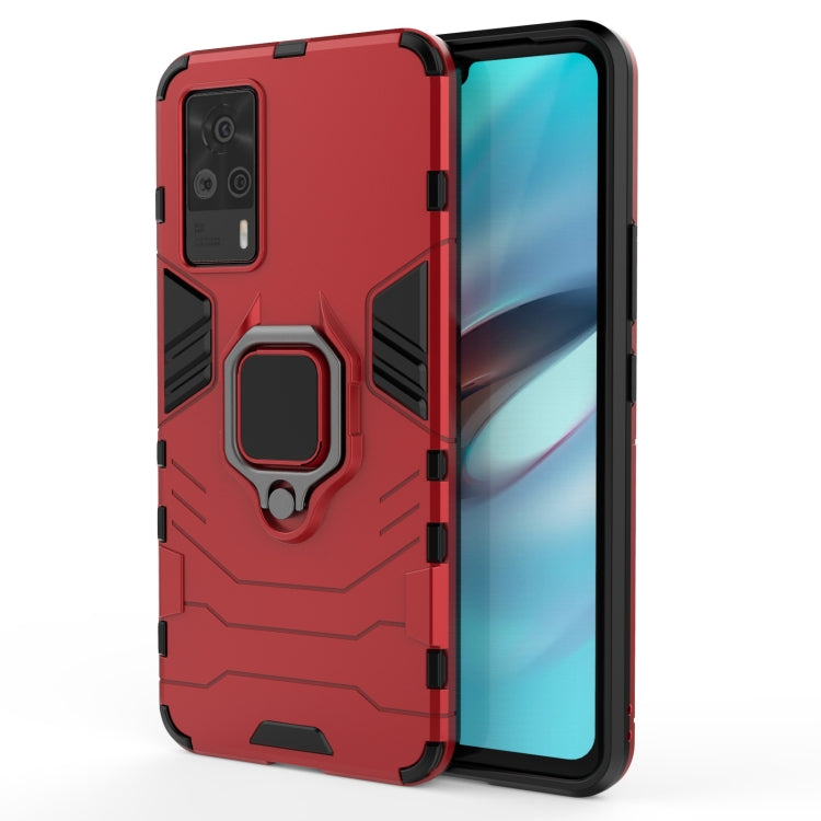 Shockproof PC + TPU Protective Case with Magnetic Ring Holder, For OPPO A54 4G, For OPPO A74 4G, For OPPO Realme C21, For vivo S9e, For Samsung Galaxy A22 5G, For Samsung Galaxy S21 FE