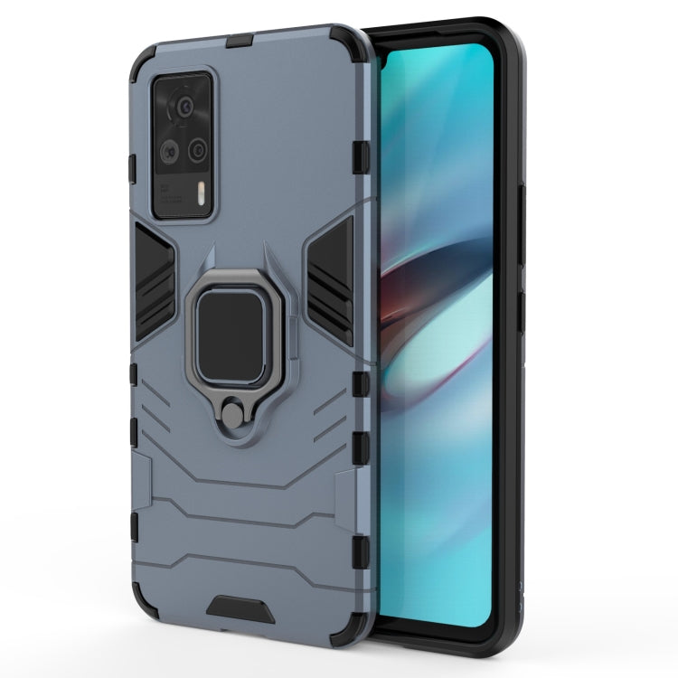 Shockproof PC + TPU Protective Case with Magnetic Ring Holder, For OPPO A54 4G, For OPPO A74 4G, For OPPO Realme C21, For vivo S9e, For Samsung Galaxy A22 5G, For Samsung Galaxy S21 FE