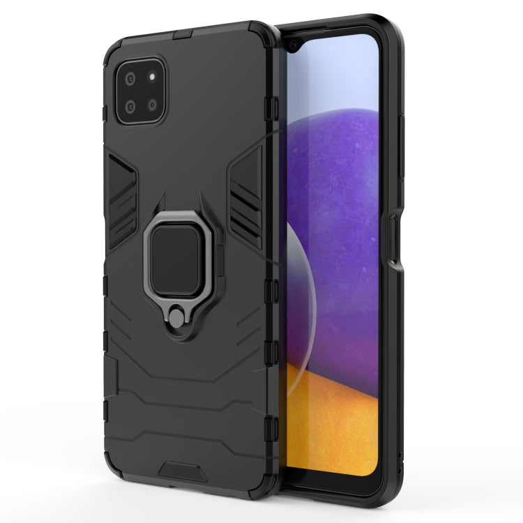 Shockproof PC + TPU Protective Case with Magnetic Ring Holder, For OPPO A54 4G, For OPPO A74 4G, For OPPO Realme C21, For vivo S9e, For Samsung Galaxy A22 5G, For Samsung Galaxy S21 FE