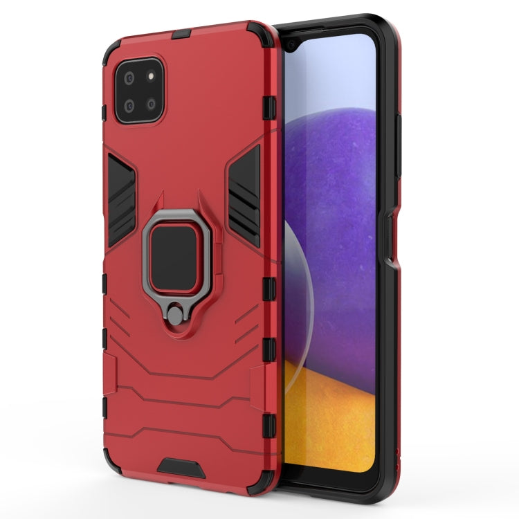 Shockproof PC + TPU Protective Case with Magnetic Ring Holder, For OPPO A54 4G, For OPPO A74 4G, For OPPO Realme C21, For vivo S9e, For Samsung Galaxy A22 5G, For Samsung Galaxy S21 FE