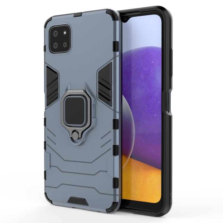 Shockproof PC + TPU Protective Case with Magnetic Ring Holder, For OPPO A54 4G, For OPPO A74 4G, For OPPO Realme C21, For vivo S9e, For Samsung Galaxy A22 5G, For Samsung Galaxy S21 FE