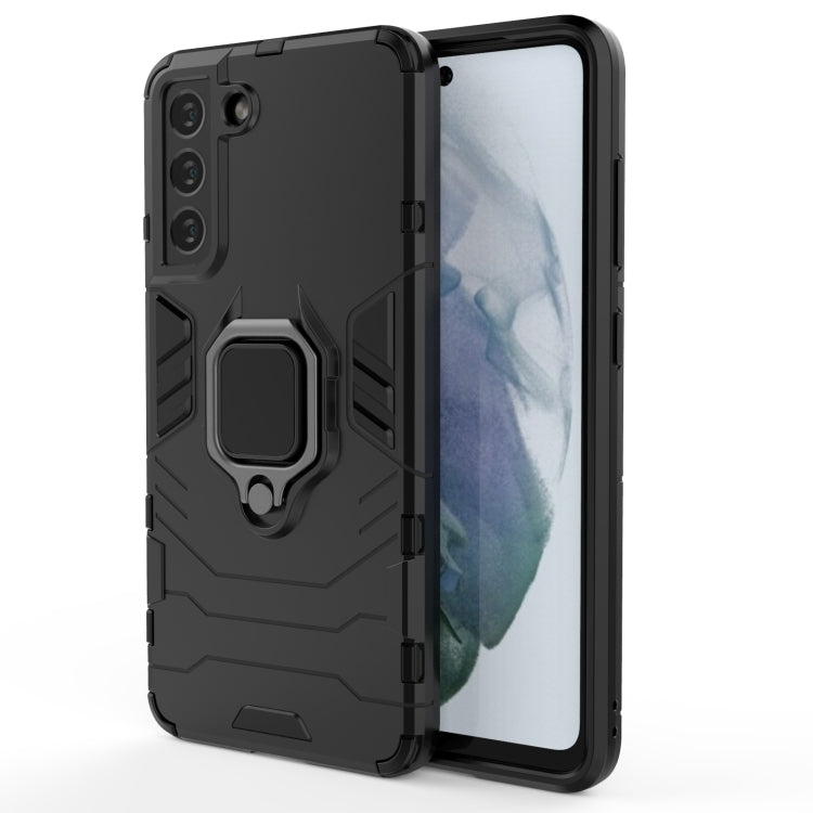 Shockproof PC + TPU Protective Case with Magnetic Ring Holder, For OPPO A54 4G, For OPPO A74 4G, For OPPO Realme C21, For vivo S9e, For Samsung Galaxy A22 5G, For Samsung Galaxy S21 FE