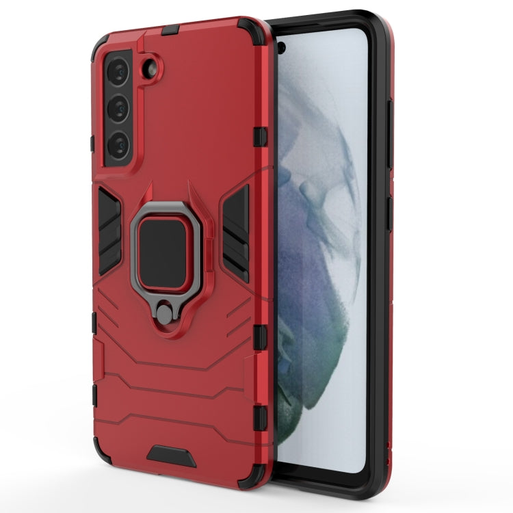 Shockproof PC + TPU Protective Case with Magnetic Ring Holder, For OPPO A54 4G, For OPPO A74 4G, For OPPO Realme C21, For vivo S9e, For Samsung Galaxy A22 5G, For Samsung Galaxy S21 FE