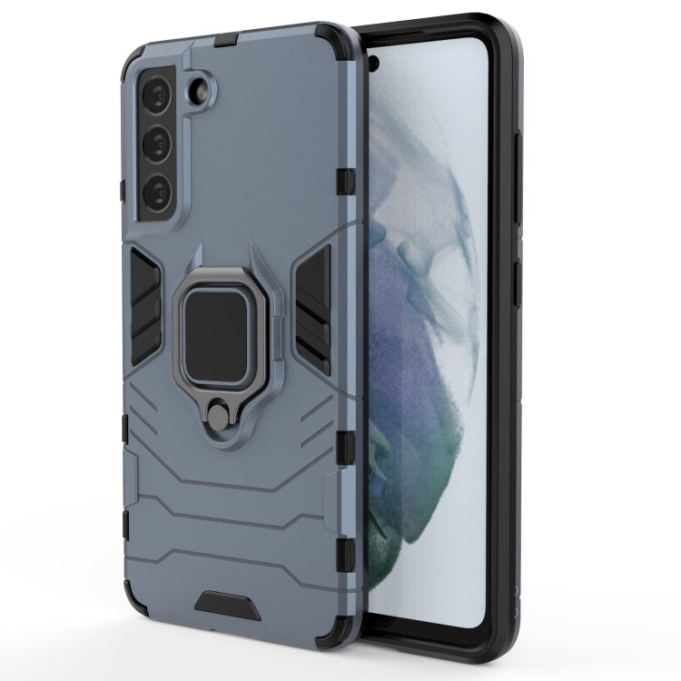 Shockproof PC + TPU Protective Case with Magnetic Ring Holder, For OPPO A54 4G, For OPPO A74 4G, For OPPO Realme C21, For vivo S9e, For Samsung Galaxy A22 5G, For Samsung Galaxy S21 FE