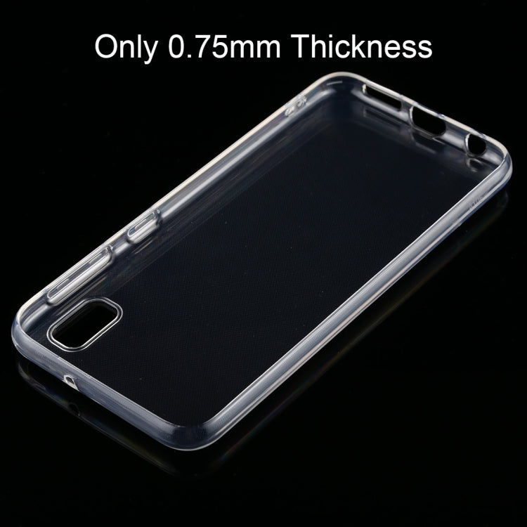 0.75mm Ultra Thin Transparent TPU Case, For Galaxy A10e, For  Galaxy A10s, For Galaxy A20s, For Galaxy A90 5G, For OPPO A9 (2020), For Motorola E6, For Motorola E6 Plus, For Vivo iQOO Pro 5G, For Galaxy M30s, For Huawei Mate 20X 5G, For Vivo Nex 3