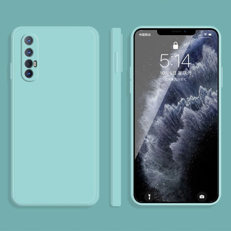 Solid Color Imitation Liquid Silicone Straight Edge Dropproof Full Coverage Protective Case, Series 2