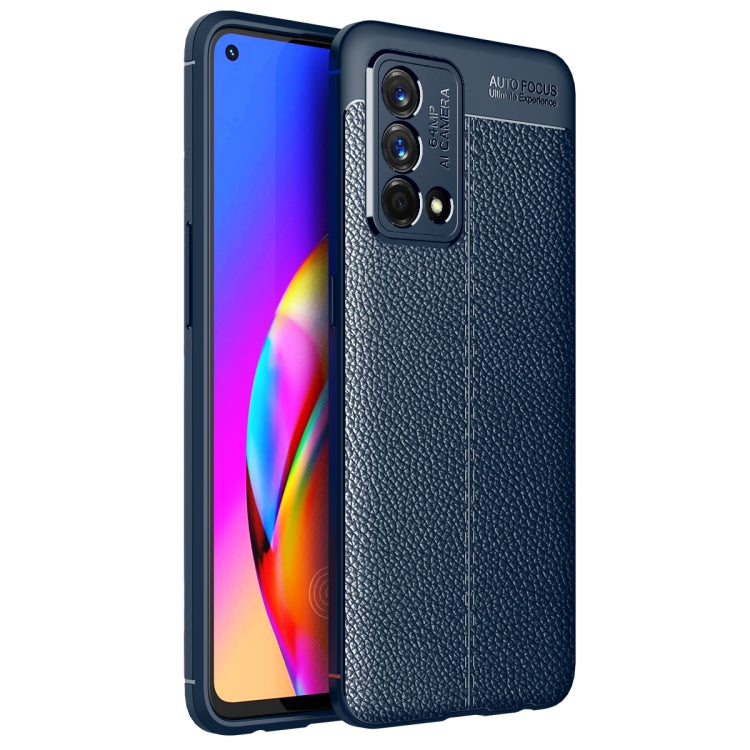 Litchi Texture TPU Shockproof Case, For OPPO K9