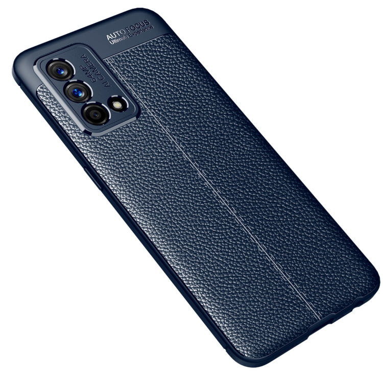Litchi Texture TPU Shockproof Case, For OPPO K9