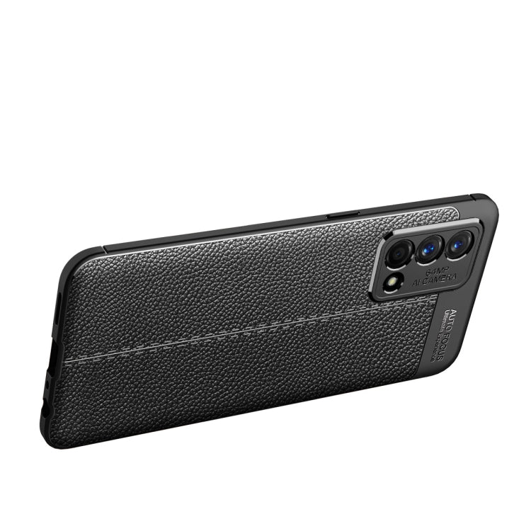 Litchi Texture TPU Shockproof Case, For OPPO K9