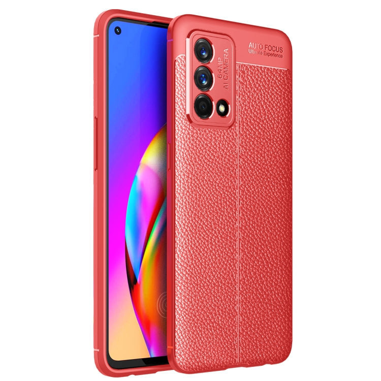 Litchi Texture TPU Shockproof Case, For OPPO K9, For Realme Narzo 30A, For vivo X60 Pro (International Version)