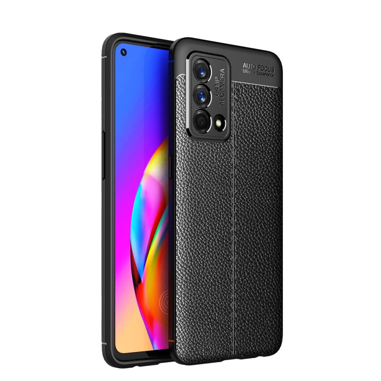 Litchi Texture TPU Shockproof Case, For OPPO K9, For Realme Narzo 30A, For vivo X60 Pro (International Version)