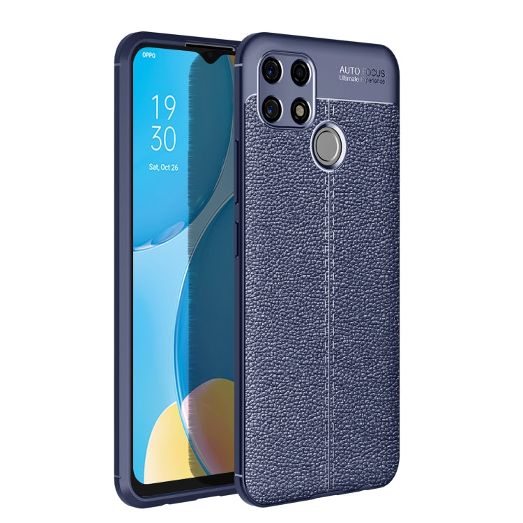 Litchi Texture TPU Shockproof Case, For OPPO K9, For Realme Narzo 30A, For vivo X60 Pro (International Version)