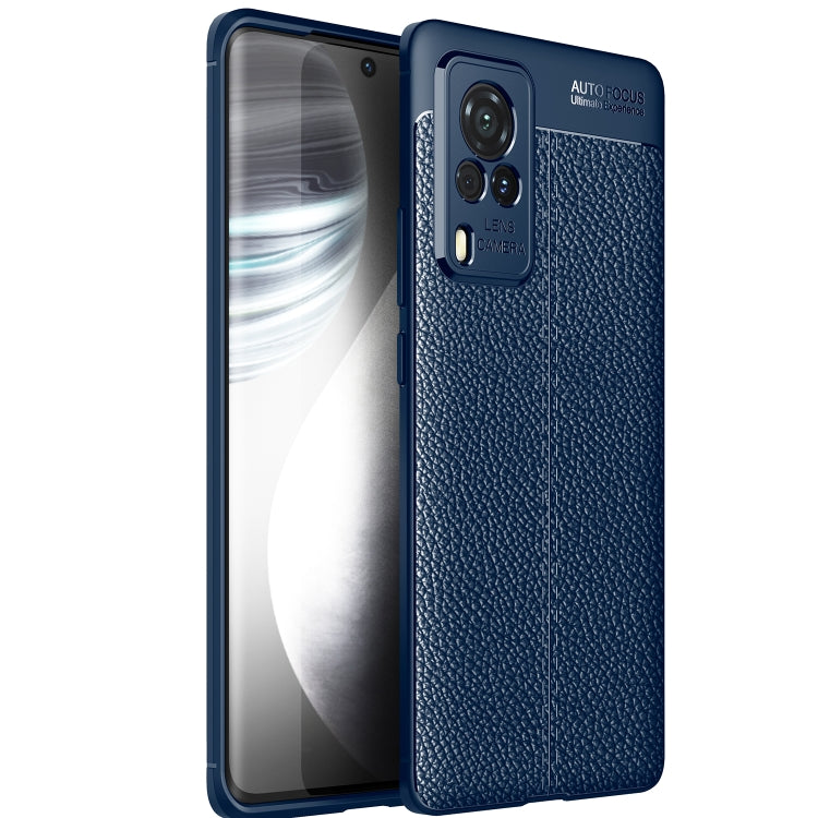 Litchi Texture TPU Shockproof Case, For OPPO K9, For Realme Narzo 30A, For vivo X60 Pro (International Version)