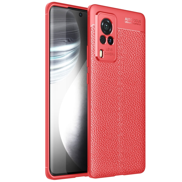 Litchi Texture TPU Shockproof Case, For OPPO K9, For Realme Narzo 30A, For vivo X60 Pro (International Version)