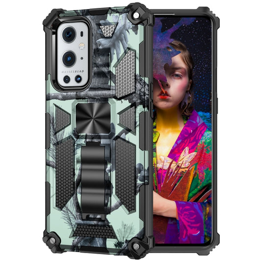 Camouflage Armor Shockproof TPU + PC Magnetic Protective Case with Holder, For OPPO A74 / A93 5G, For Samsung Galaxy A82 5G, For Samsung Galaxy A42