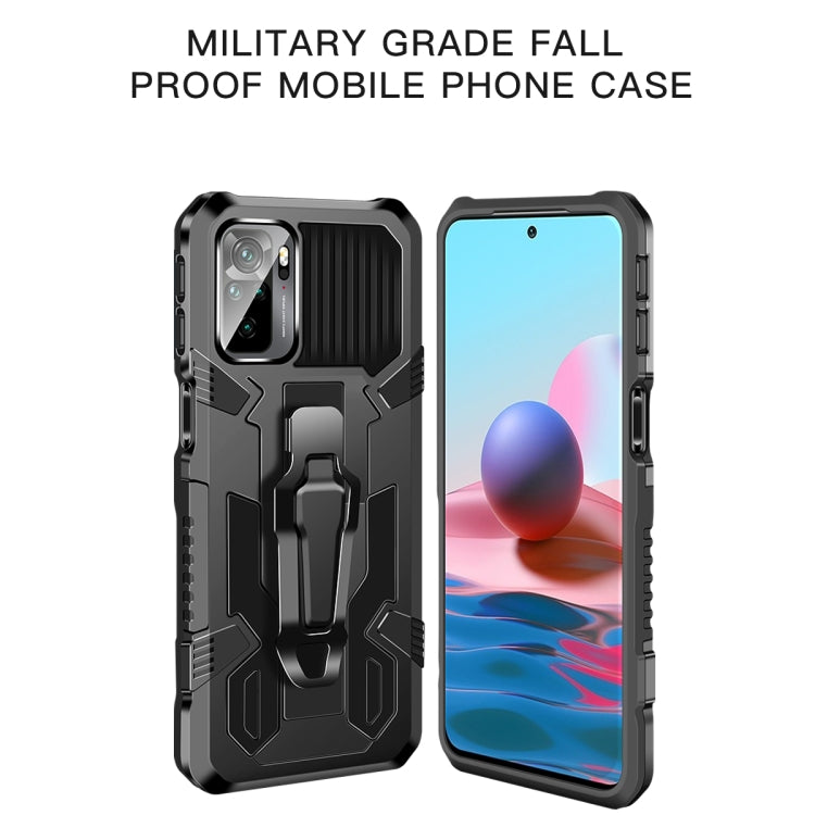 Armor Warrior Shockproof PC + TPU Protective Case