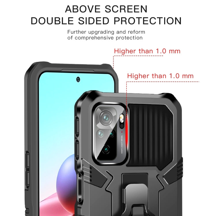 Armor Warrior Shockproof PC + TPU Protective Case, For OPPO A74 4G, For OPPO A94, For vivo Y72 5G, For Samsung Galaxy S21 FE