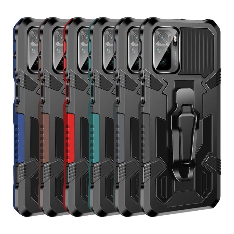 Armor Warrior Shockproof PC + TPU Protective Case