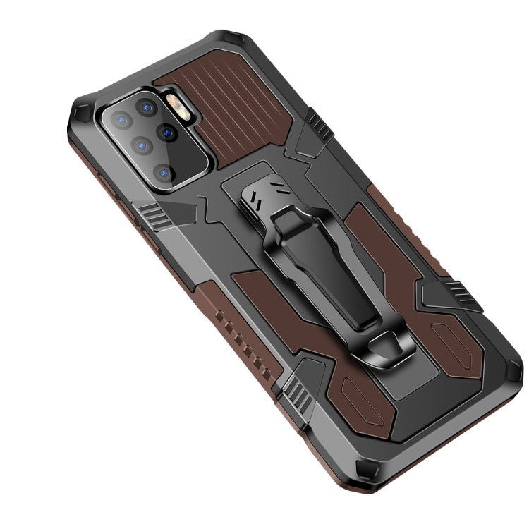 Armor Warrior Shockproof PC + TPU Protective Case, For OPPO A74 4G, For OPPO A94, For vivo Y72 5G, For Samsung Galaxy S21 FE