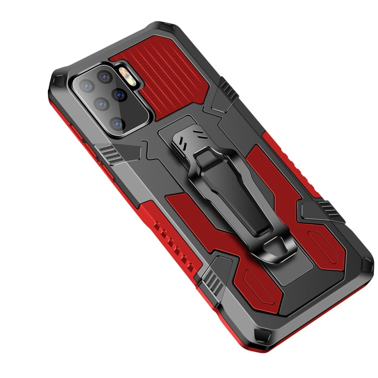 Armor Warrior Shockproof PC + TPU Protective Case