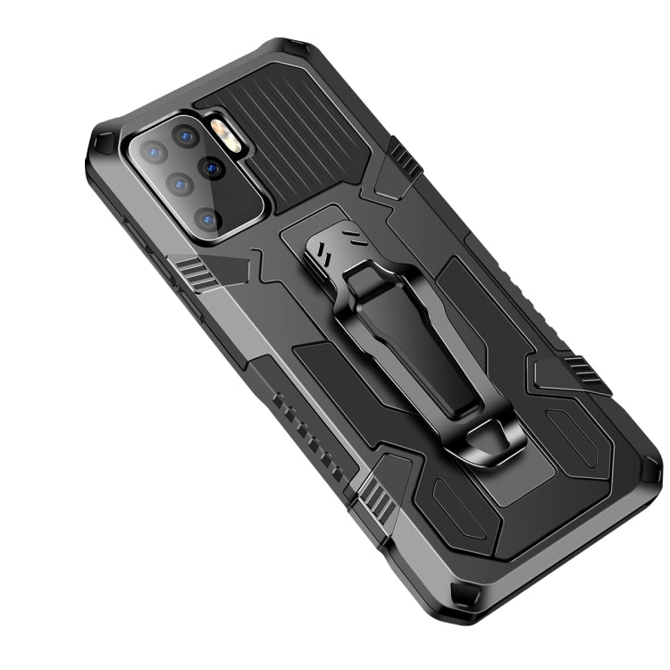 Armor Warrior Shockproof PC + TPU Protective Case, For OPPO A74 4G, For OPPO A94, For vivo Y72 5G, For Samsung Galaxy S21 FE