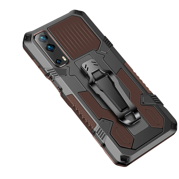 Armor Warrior Shockproof PC + TPU Protective Case, For OPPO A74 4G, For OPPO A94, For vivo Y72 5G, For Samsung Galaxy S21 FE