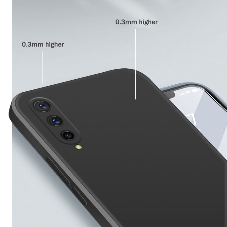 Solid Color Imitation Liquid Silicone Straight Edge Dropproof Full Coverage Protective Case, For vivo iQOO Pro, For vivo IQOO