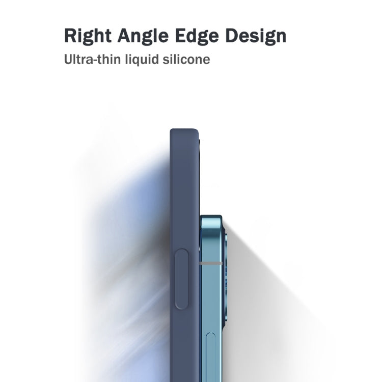 Solid Color Imitation Liquid Silicone Straight Edge Dropproof Full Coverage Protective Case, For vivo S5, For vivo S6