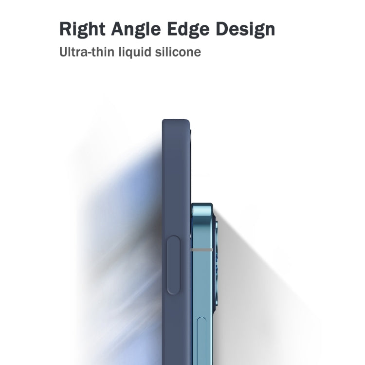 Solid Color Imitation Liquid Silicone Straight Edge Dropproof Full Coverage Protective Case, For vivo S7, For vivo X23