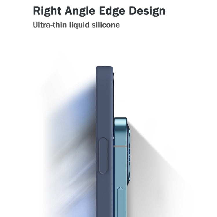 Solid Color Imitation Liquid Silicone Straight Edge Dropproof Full Coverage Protective Case, For vivo IQOO 5, For vivo S9