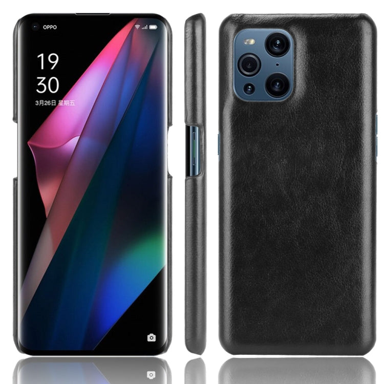 Shockproof Litchi Texture PC + PU Case, For OPPO Find X3 / X3 Pro, For Fujitsu Be4 Plus F-41B, For Asus Zenfone 8 / ZS590KS