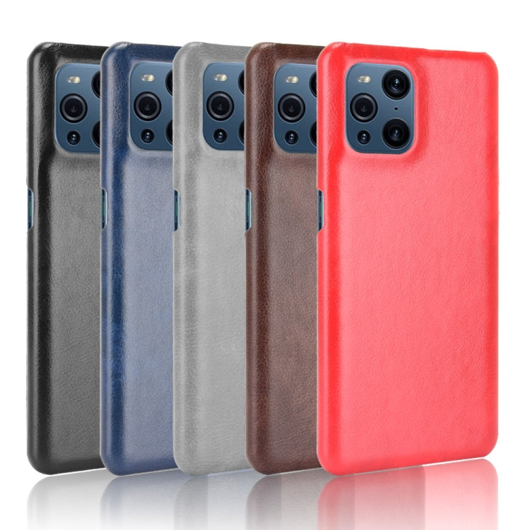 Shockproof Litchi Texture PC + PU Case, For OPPO Find X3 / X3 Pro, For Fujitsu Be4 Plus F-41B, For Asus Zenfone 8 / ZS590KS