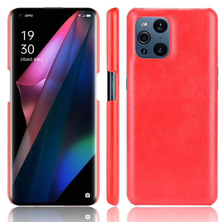 Shockproof Litchi Texture PC + PU Case, For OPPO Find X3 / X3 Pro, For Fujitsu Be4 Plus F-41B, For Asus Zenfone 8 / ZS590KS