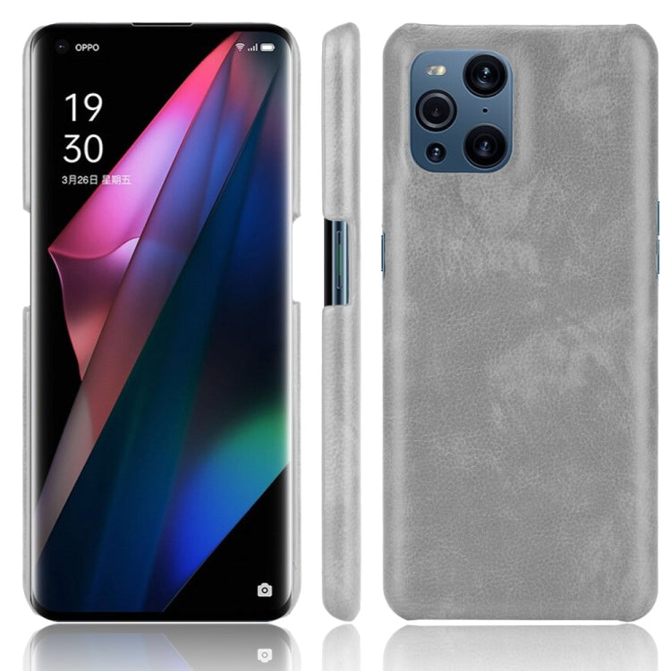 Shockproof Litchi Texture PC + PU Case, For OPPO Find X3 / X3 Pro, For Fujitsu Be4 Plus F-41B, For Asus Zenfone 8 / ZS590KS