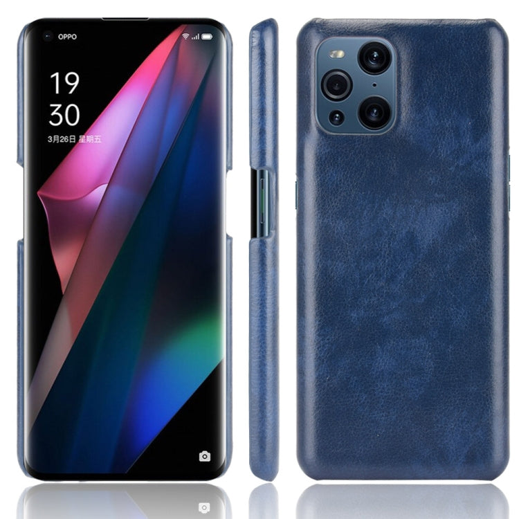 Shockproof Litchi Texture PC + PU Case, For OPPO Find X3 / X3 Pro, For Fujitsu Be4 Plus F-41B, For Asus Zenfone 8 / ZS590KS