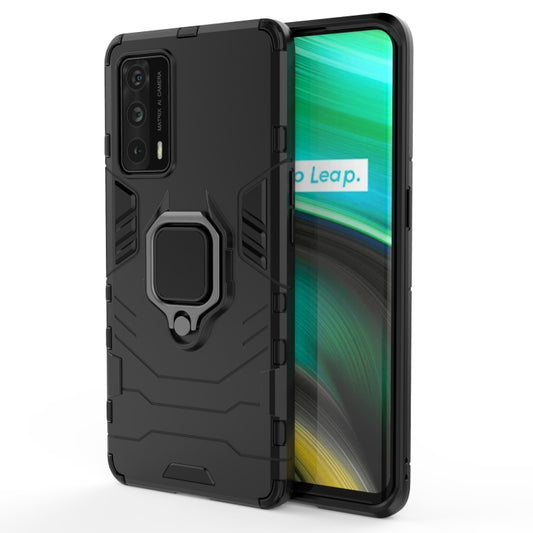 Shockproof PC + TPU Protective Case with Magnetic Ring Holder, For OPPO Realme X7 Pro Ultra, For Xiaomi Redmi K40 Gaming, For Honor Play 5T