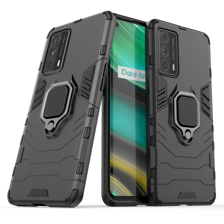 Shockproof PC + TPU Protective Case with Magnetic Ring Holder, For OPPO Realme X7 Pro Ultra, For Xiaomi Redmi K40 Gaming, For Honor Play 5T