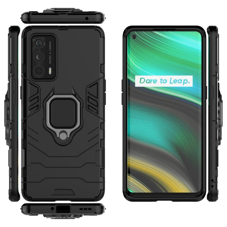 Shockproof PC + TPU Protective Case with Magnetic Ring Holder, For OPPO Realme X7 Pro Ultra, For Xiaomi Redmi K40 Gaming, For Honor Play 5T