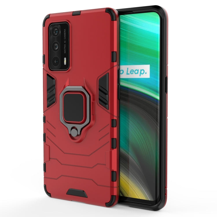 Shockproof PC + TPU Protective Case with Magnetic Ring Holder, For OPPO Realme X7 Pro Ultra, For Xiaomi Redmi K40 Gaming, For Honor Play 5T