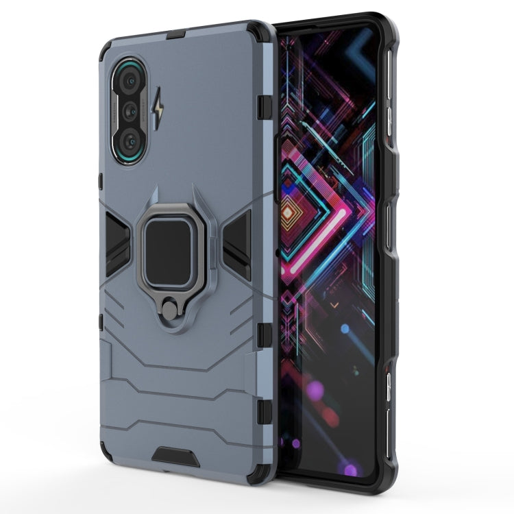 Shockproof PC + TPU Protective Case with Magnetic Ring Holder, For OPPO Realme X7 Pro Ultra, For Xiaomi Redmi K40 Gaming, For Honor Play 5T