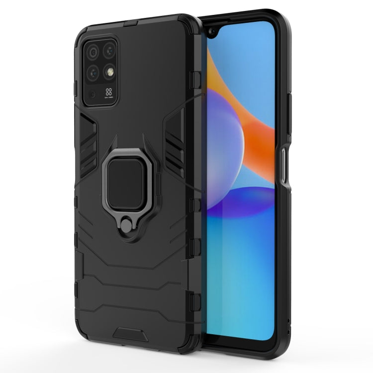 Shockproof PC + TPU Protective Case with Magnetic Ring Holder, For OPPO Realme X7 Pro Ultra, For Xiaomi Redmi K40 Gaming, For Honor Play 5T