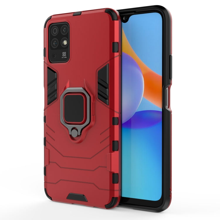 Shockproof PC + TPU Protective Case with Magnetic Ring Holder, For OPPO Realme X7 Pro Ultra, For Xiaomi Redmi K40 Gaming, For Honor Play 5T