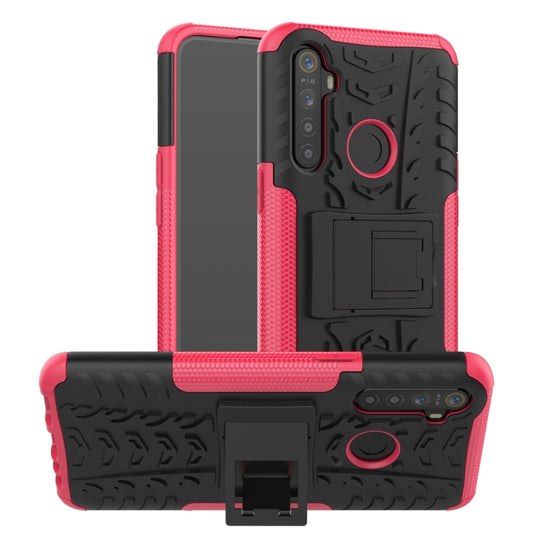 Tire Texture TPU + PC Shockproof Case with Holder, For OPPO Realme 5, For OPPO RENO 2, For iPad 10.2